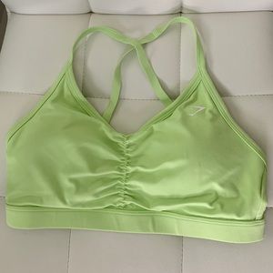 Gymshark Ruched Training Sports Bra